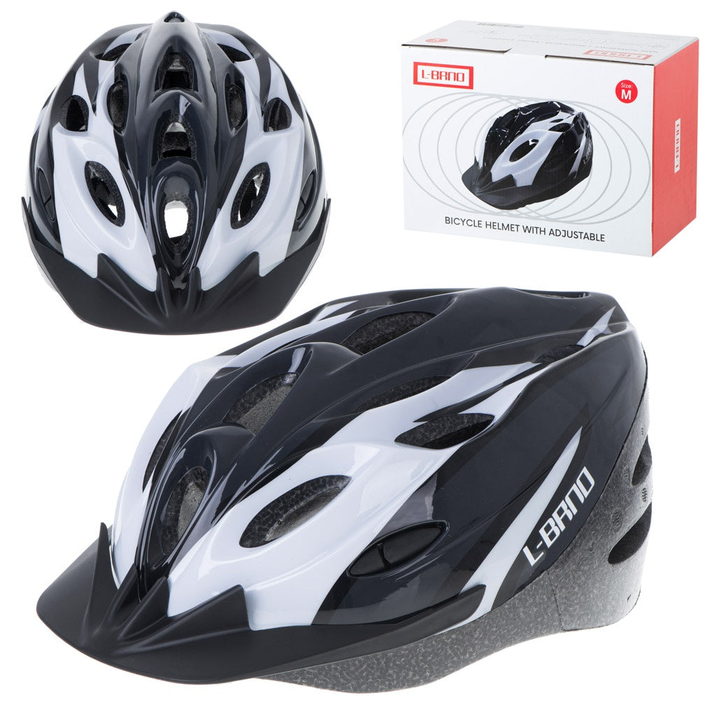 L-BRNO Adjustable bicycle helmet size M 54-58cm