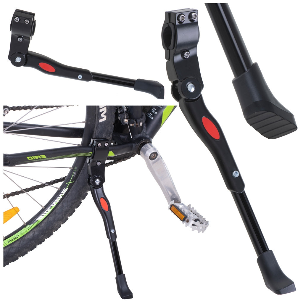 L-BRNO Bicycle footrest rear adjustable bicycle stand