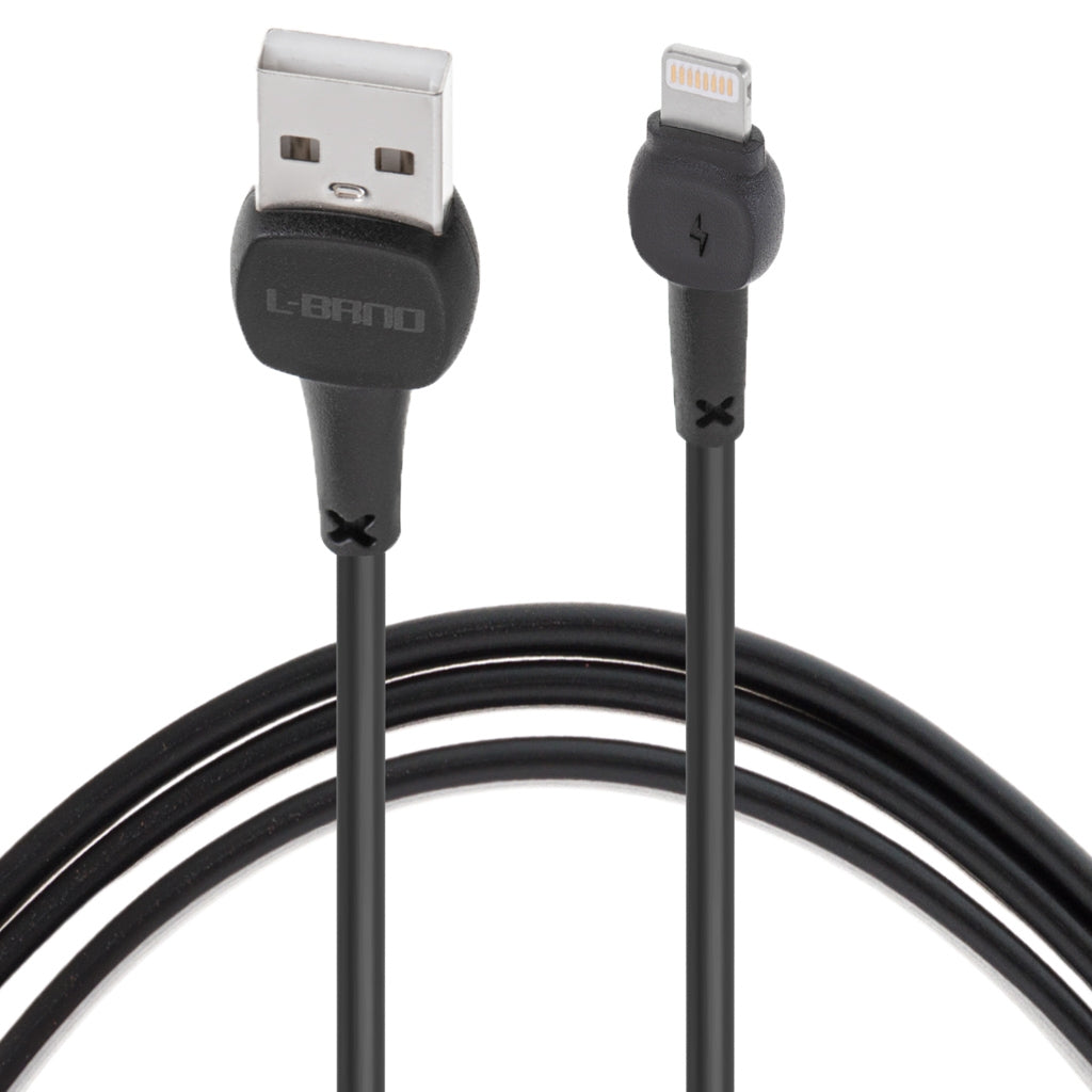 L-BRNO Lightning fast charging cable black