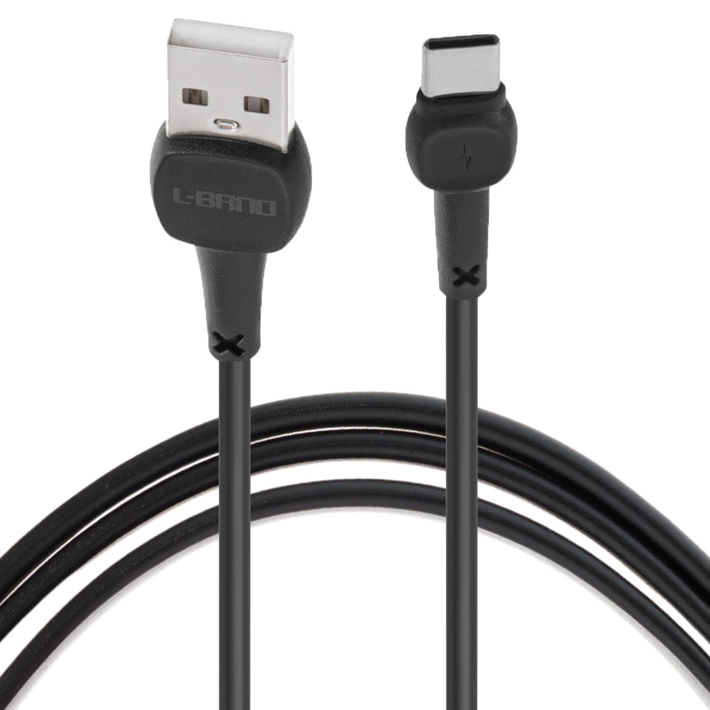 L-BRNO Type-c fast charging cable black