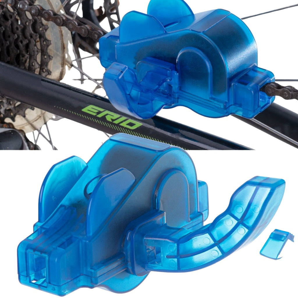 L-BRNO Washing machine tool for cleaning bike chain lubrication