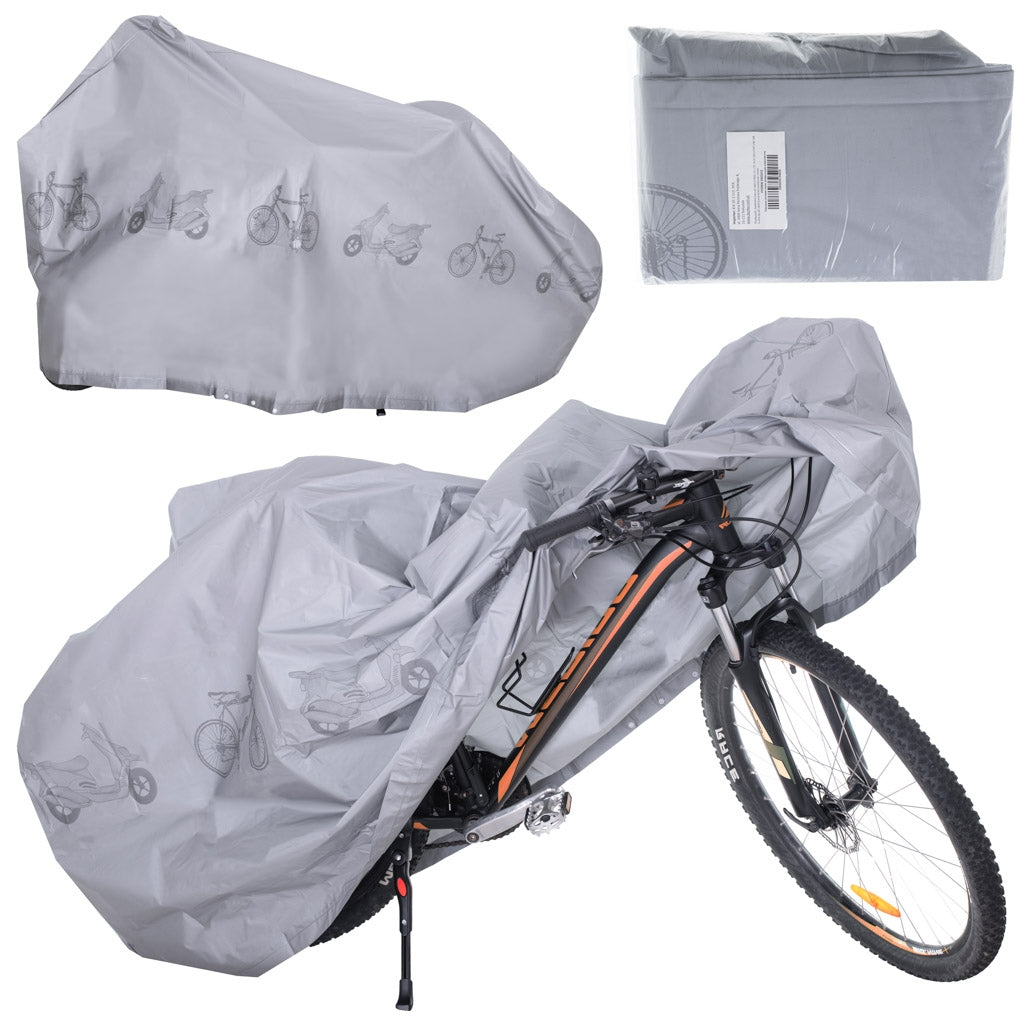 L-BRNO anti-corrosive waterproof scooter bike cover