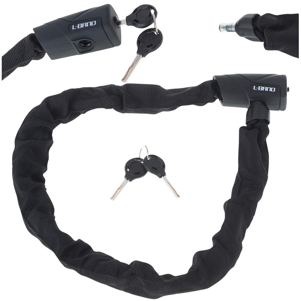L-BRNO bicycle safety lock key lock 90cm