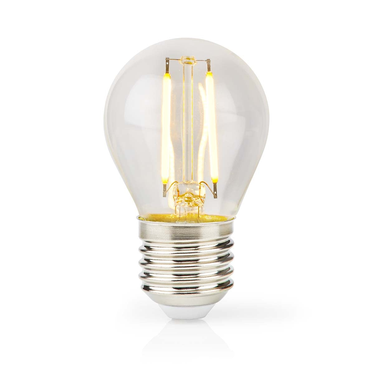 LED Bulb E27 | G45 | 2 W| 250 lm | 2700 K| Warm White | Retro Style | 1 pc.