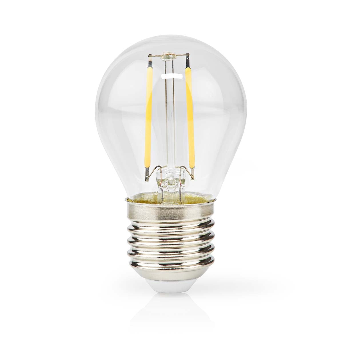 LED Bulb E27 | G45 | 2 W| 250 lm | 2700 K| Warm White | Retro Style | 1 pc.