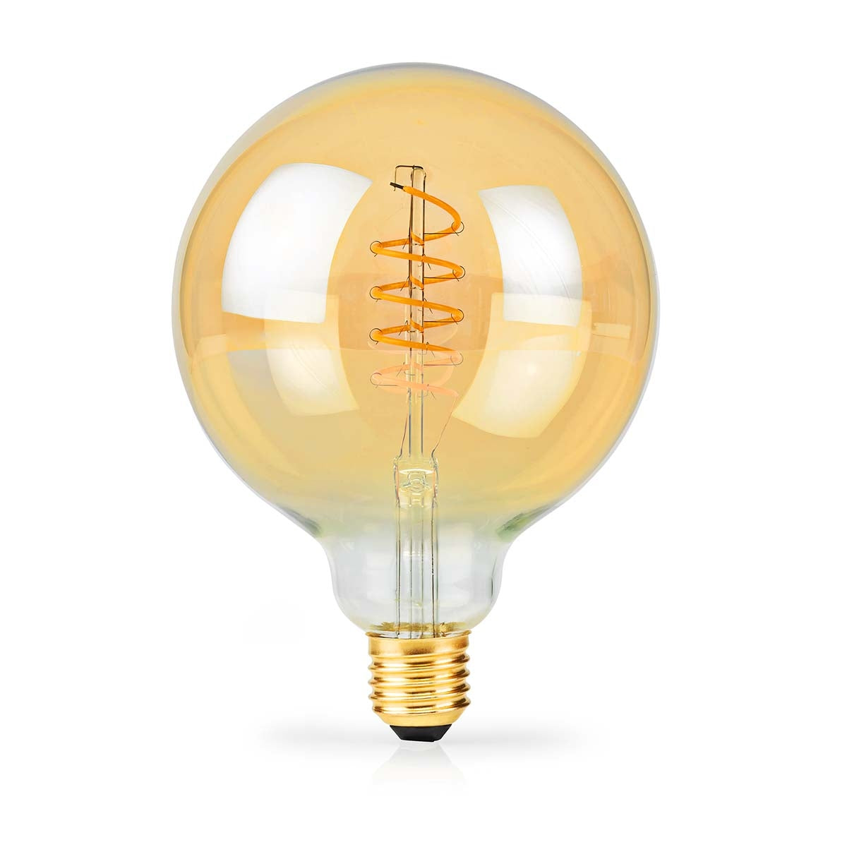 LED Bulb E27 | G95 | 3.8 W| 250 lm | 2100 K| Dimmable | Extra warm white | Retro Style | 1 pc.