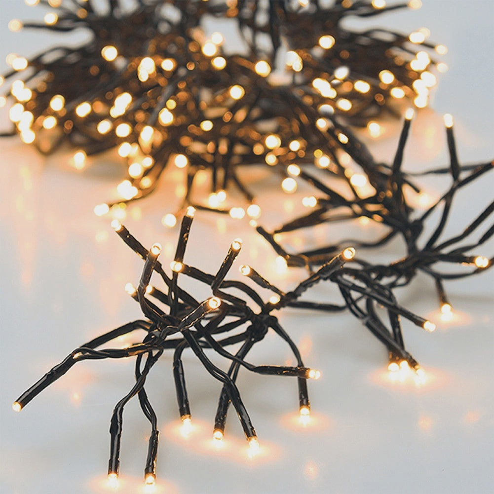 LED Christmas Lights, 14.6 m, 2016 Warm White Bulbs