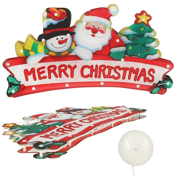 LED Christmas pendant lights Merry Christmas decoration 45cm