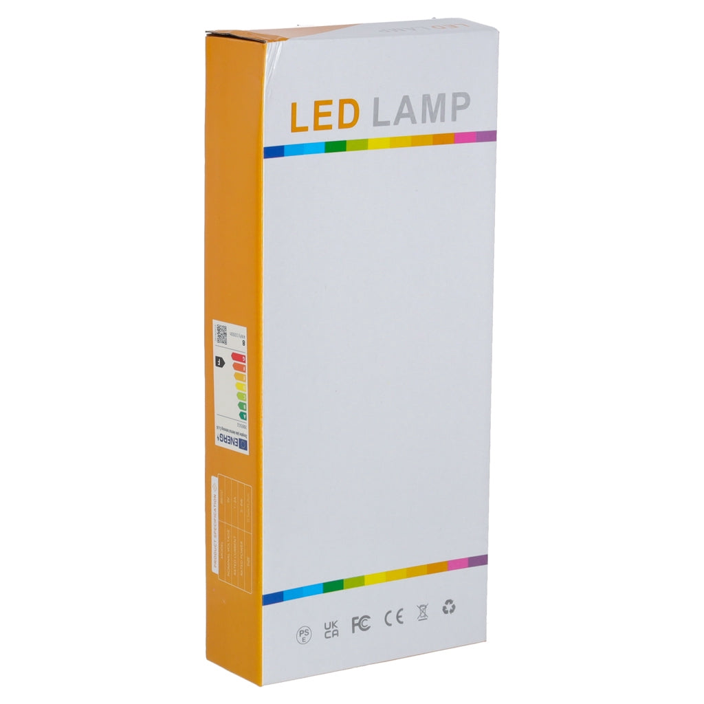 LED Desk Lamp, USB Powered, Touch Control, RGB Base