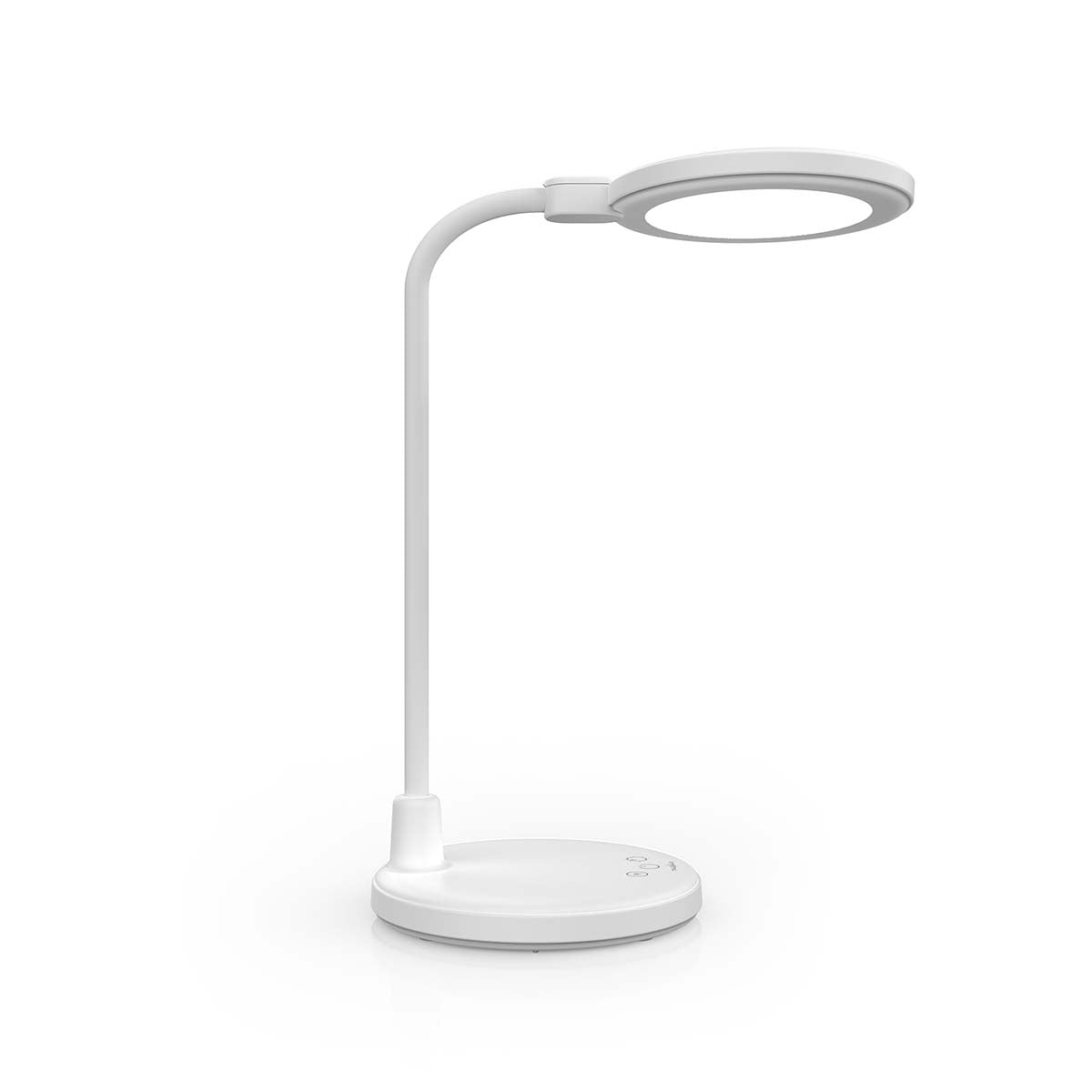LED Desk Lamp with Mirror, Dimmable, 3 Modes, Rechargeable