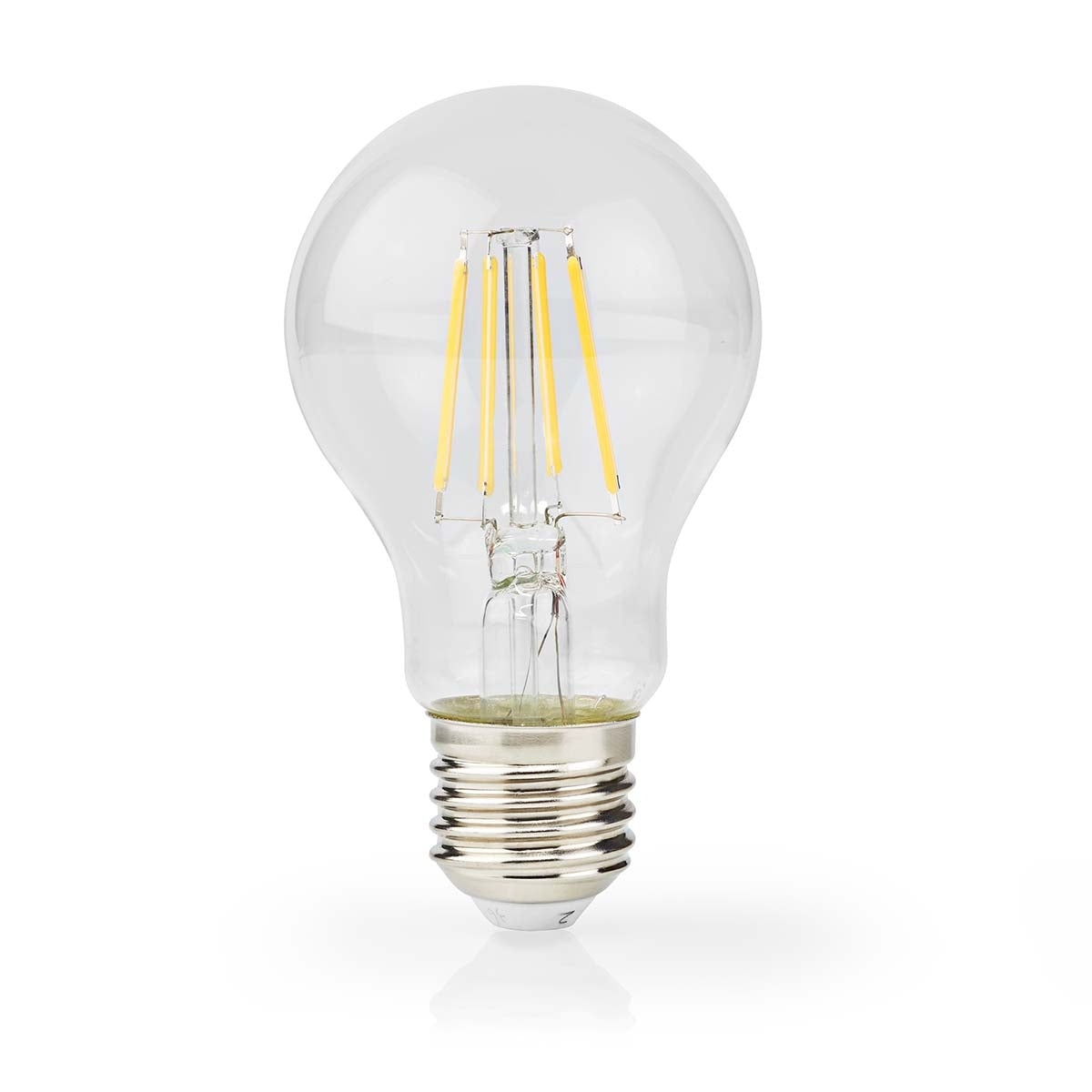 LED Filament Bulb E27 | A60 | 3.8 W | 806 lm | 2700 K | Warm White | Retro Style | 1 pcs