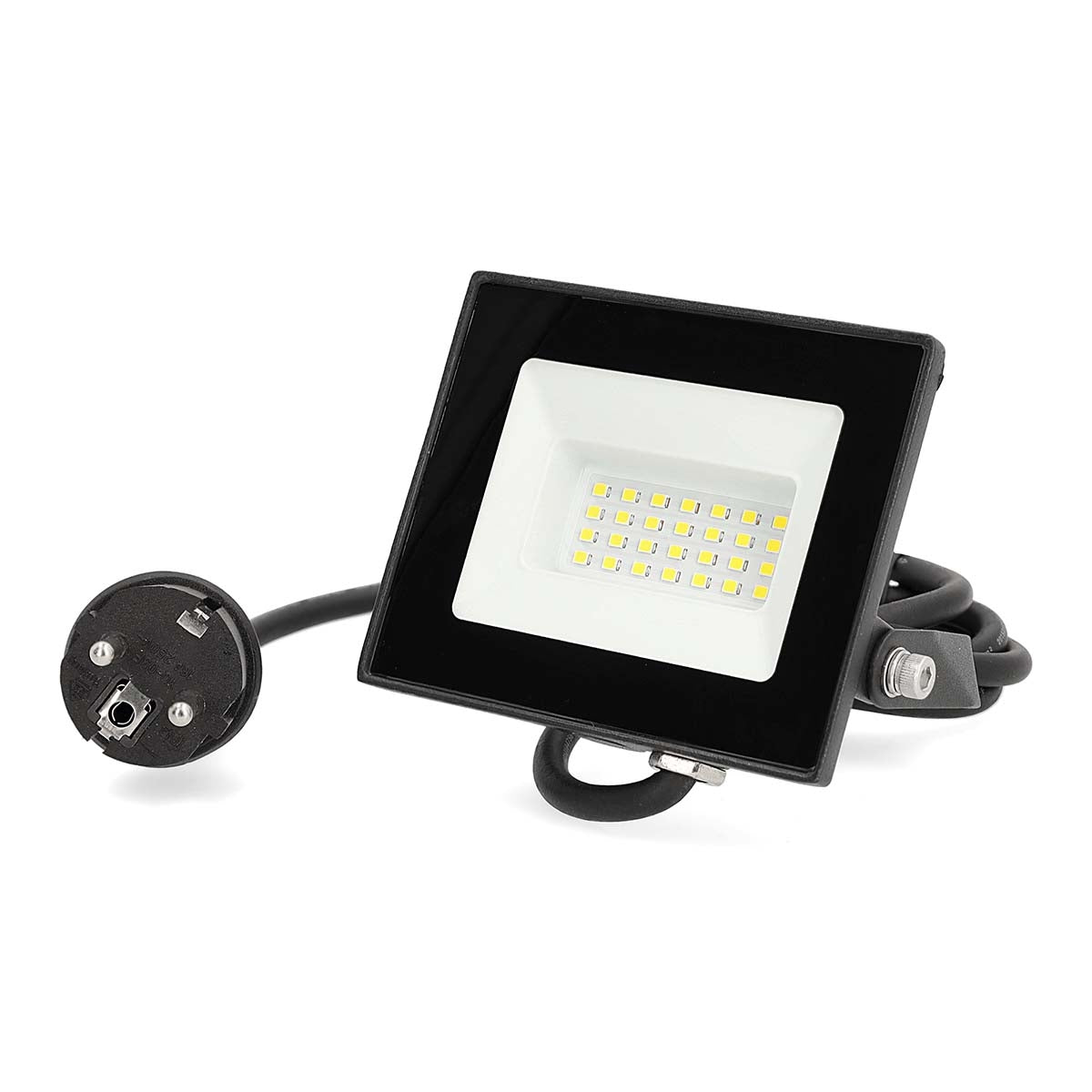 LED Floodlight, 20W, 1620 lm, IP44, 4000K