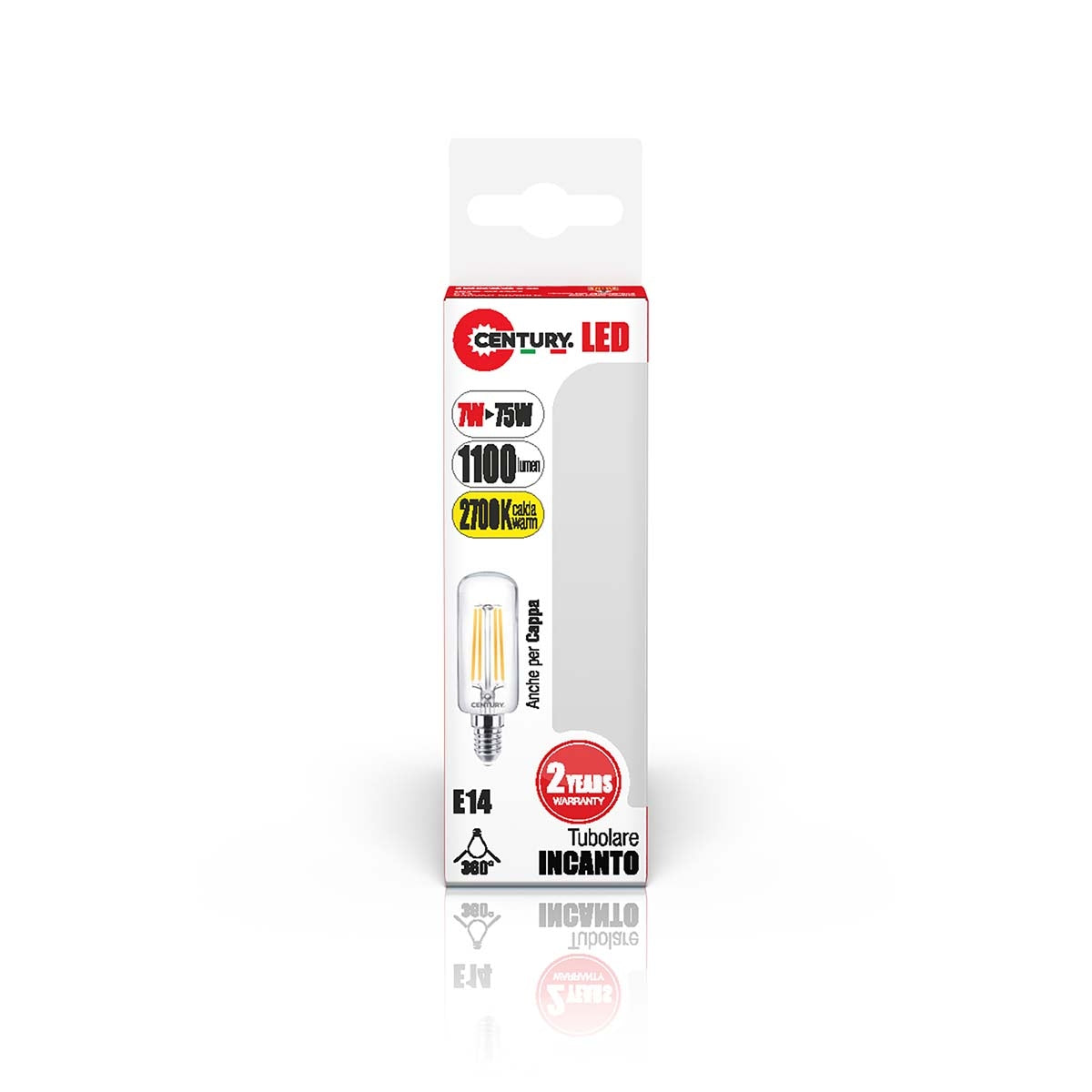 LED-Lamp E14 7W 1100 lm 2700 K