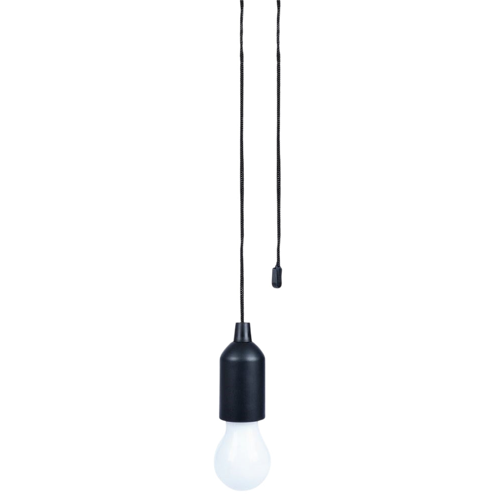LED Lamp in Light Bulb Shape with 90cm Cord for Camping