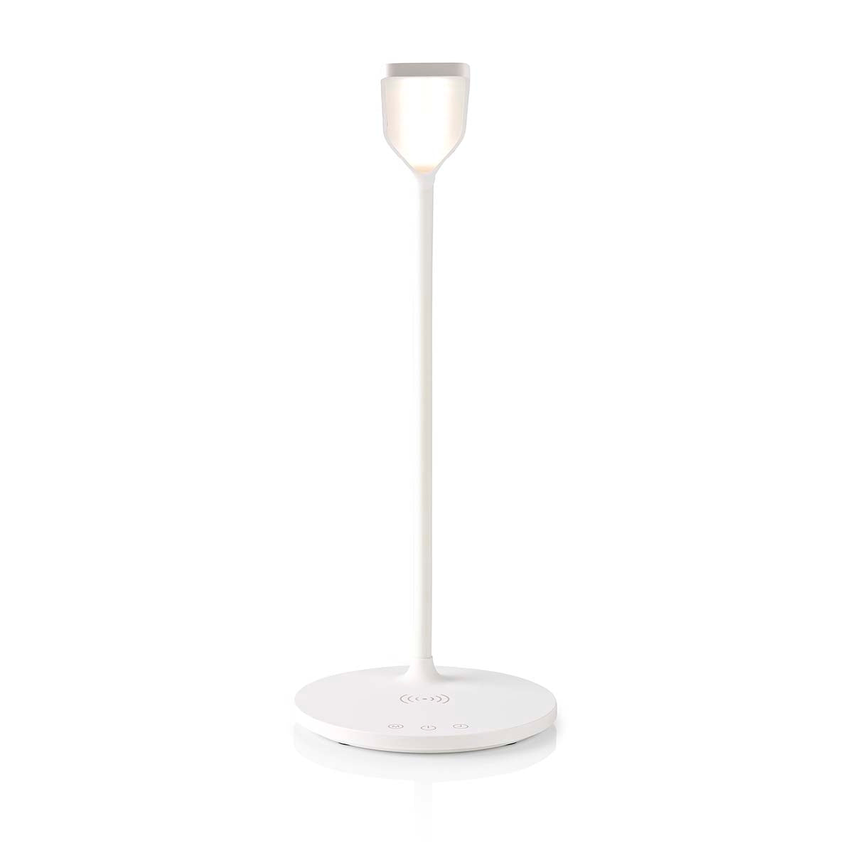 LED Lamp with Wireless Charger | Dimmer - On Product | LED | 15 W | With dimming | Cool White / Natural White / Warm White | 2700 - 6500 K