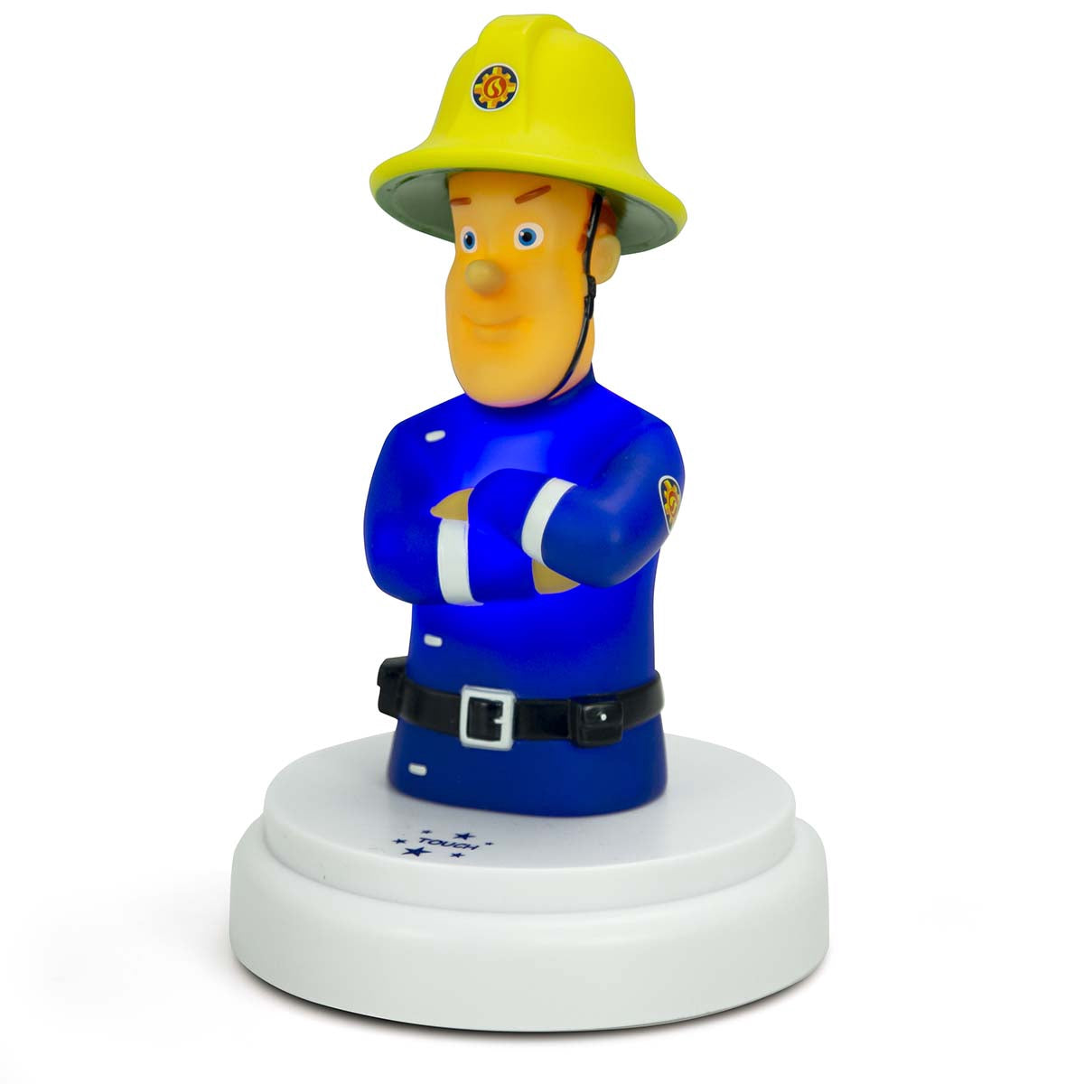 LED Night Light for Kids, Fireman Sam Design, Auto-Off