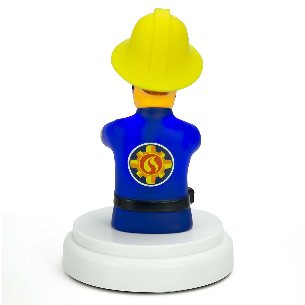 LED Night Light for Kids, Fireman Sam Design, Auto-Off