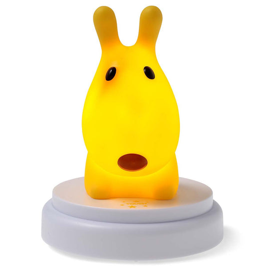 LED Night Light for Kids, Yellow Dog, Auto-Off Timer