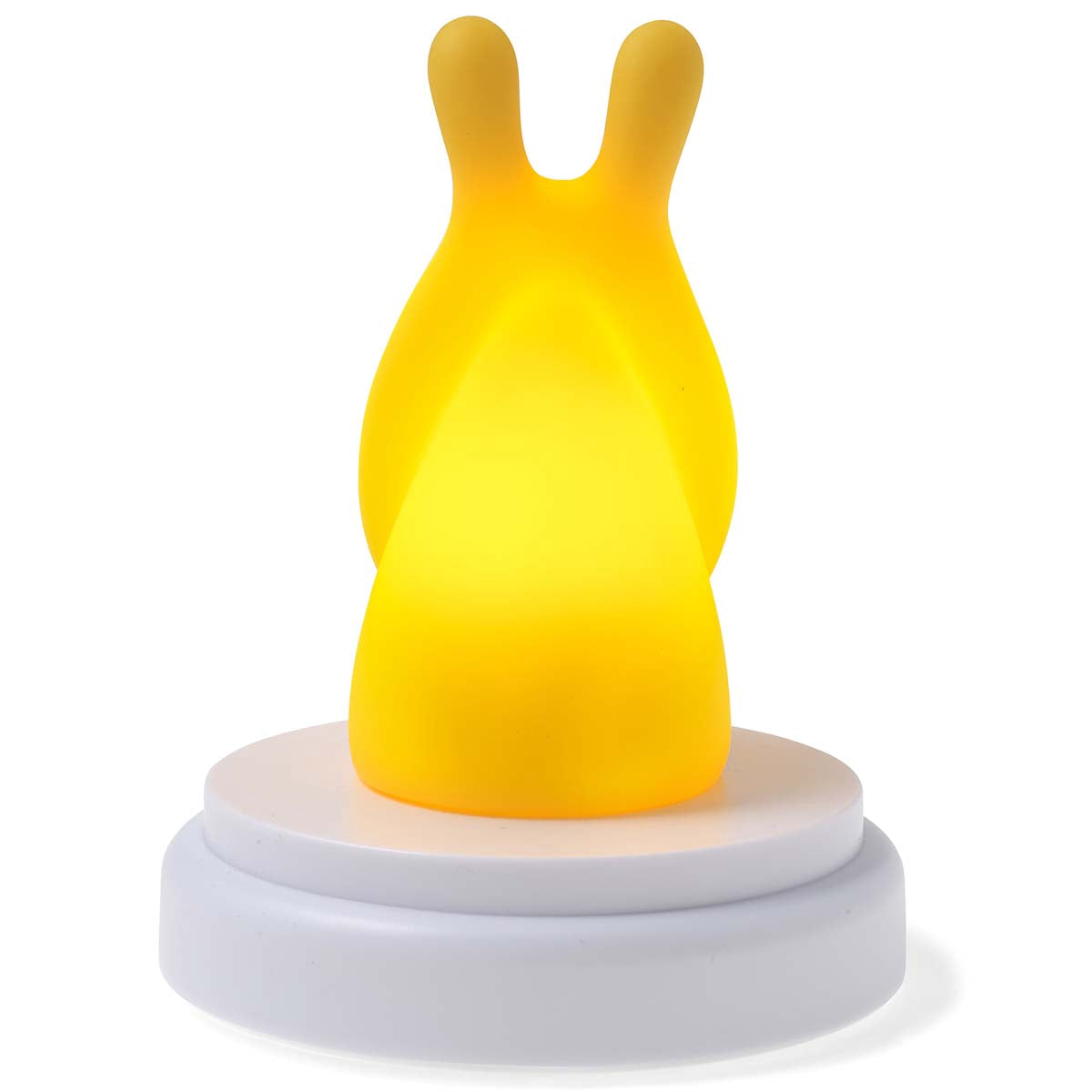 LED Night Light for Kids, Yellow Dog, Auto-Off Timer