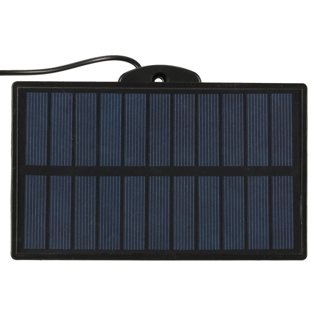 LED Solar Lamp with Dusk-to-Dawn Motion Sensor