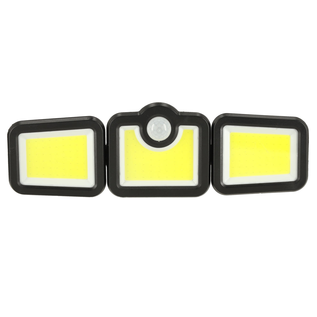 LED Solar Lamp with Dusk-to-Dawn Motion Sensor