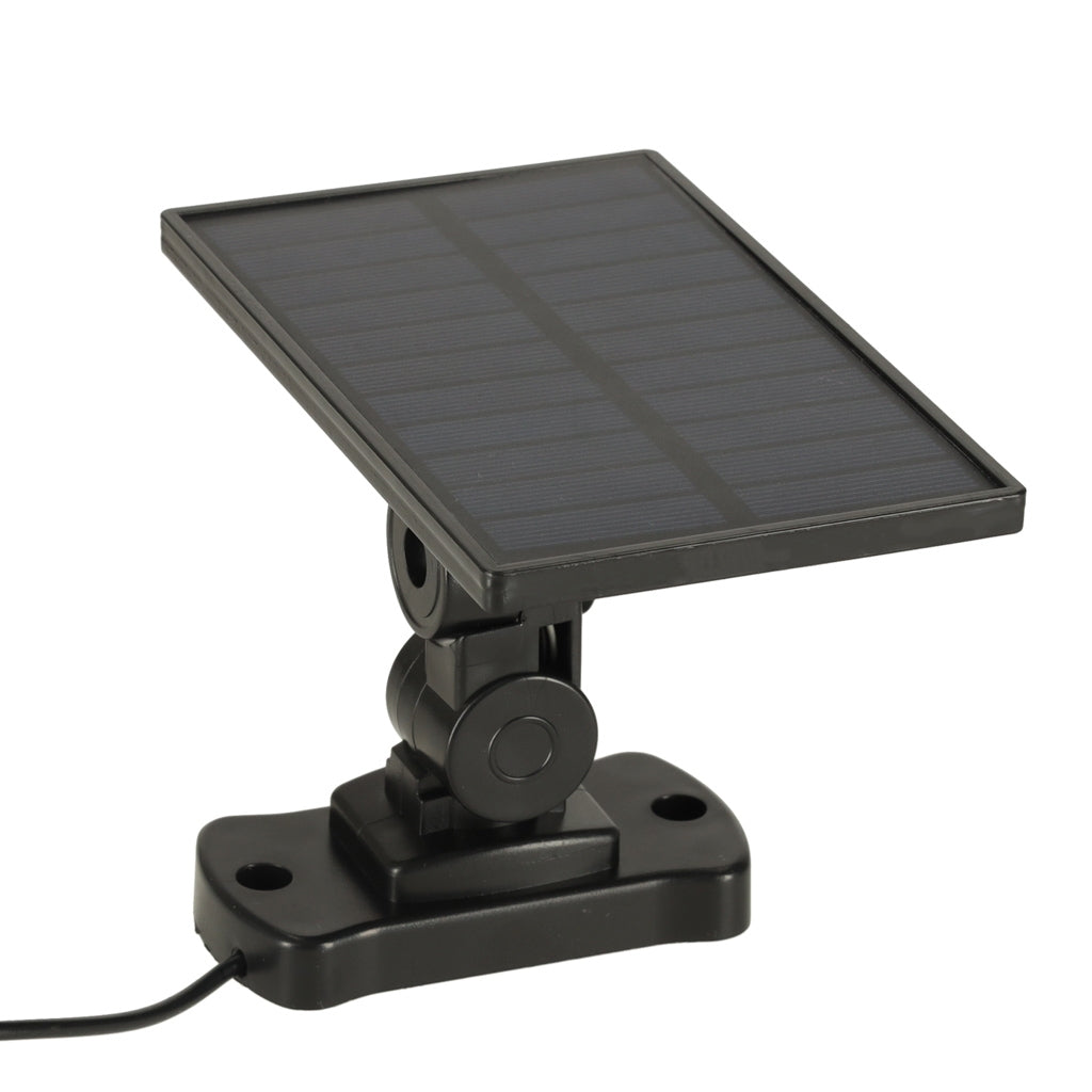 LED Solar Lamp with Dusk-to-Dawn Motion Sensor