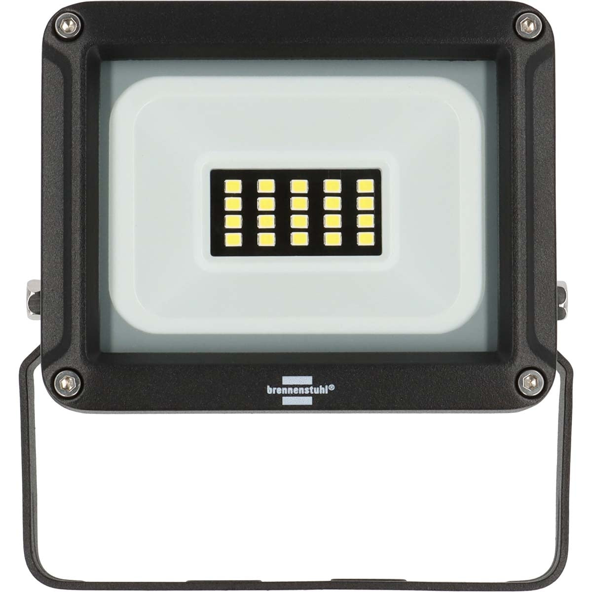 LED Spotlight JARO 1060 / LED light 10W for outdoor use (LED Outdoor Floodlight for wall mounting, 1150lm, made of high-quality aluminum, IP65)
