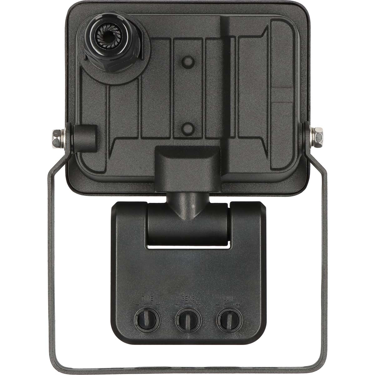 LED Spotlight JARO 1060 P (LED spotlight for wall mounting for outdoor IP65, 10W, 1150lm, 6500K, with motion detector)