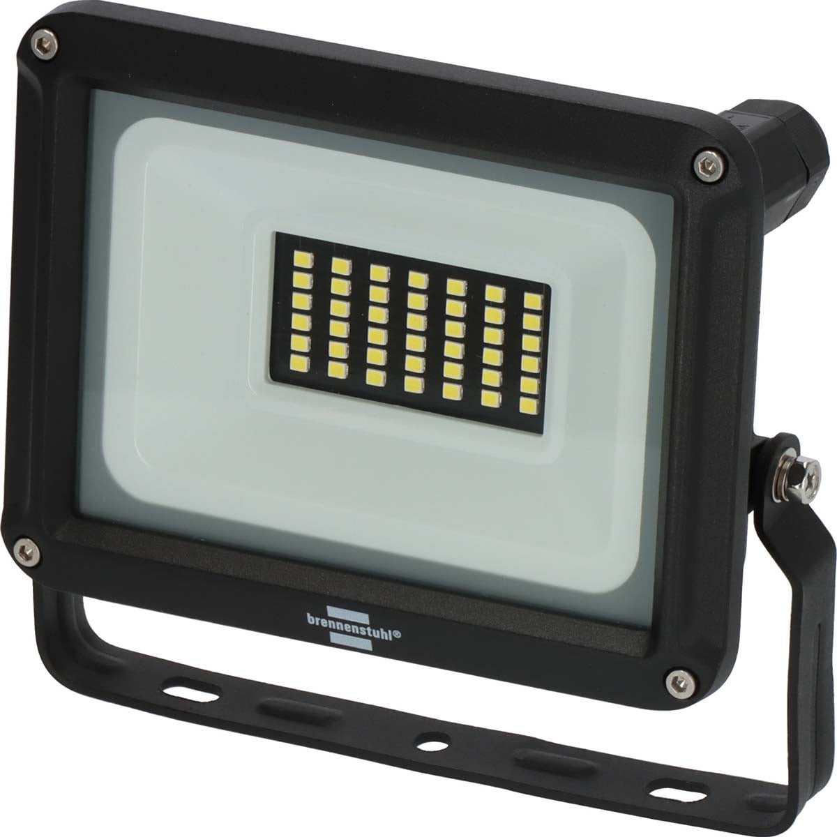 LED Spotlight JARO 3060 / LED Spotlight 20W for outdoor use (LED Outdoor Light for wall mounting, with 2300lm, made of high-quality aluminum, IP65)