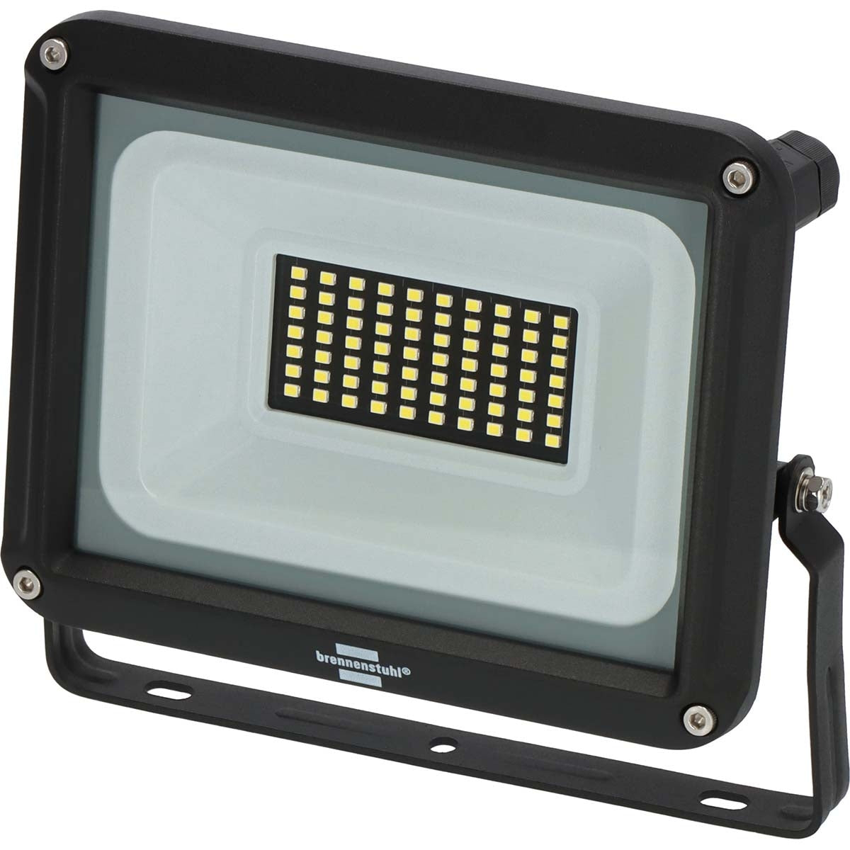 LED Spotlight JARO 4060 / LED Floodlight 30W for outdoor use (LED Outdoor Light for wall mounting, with 3450lm, made of high-quality aluminum, IP65)