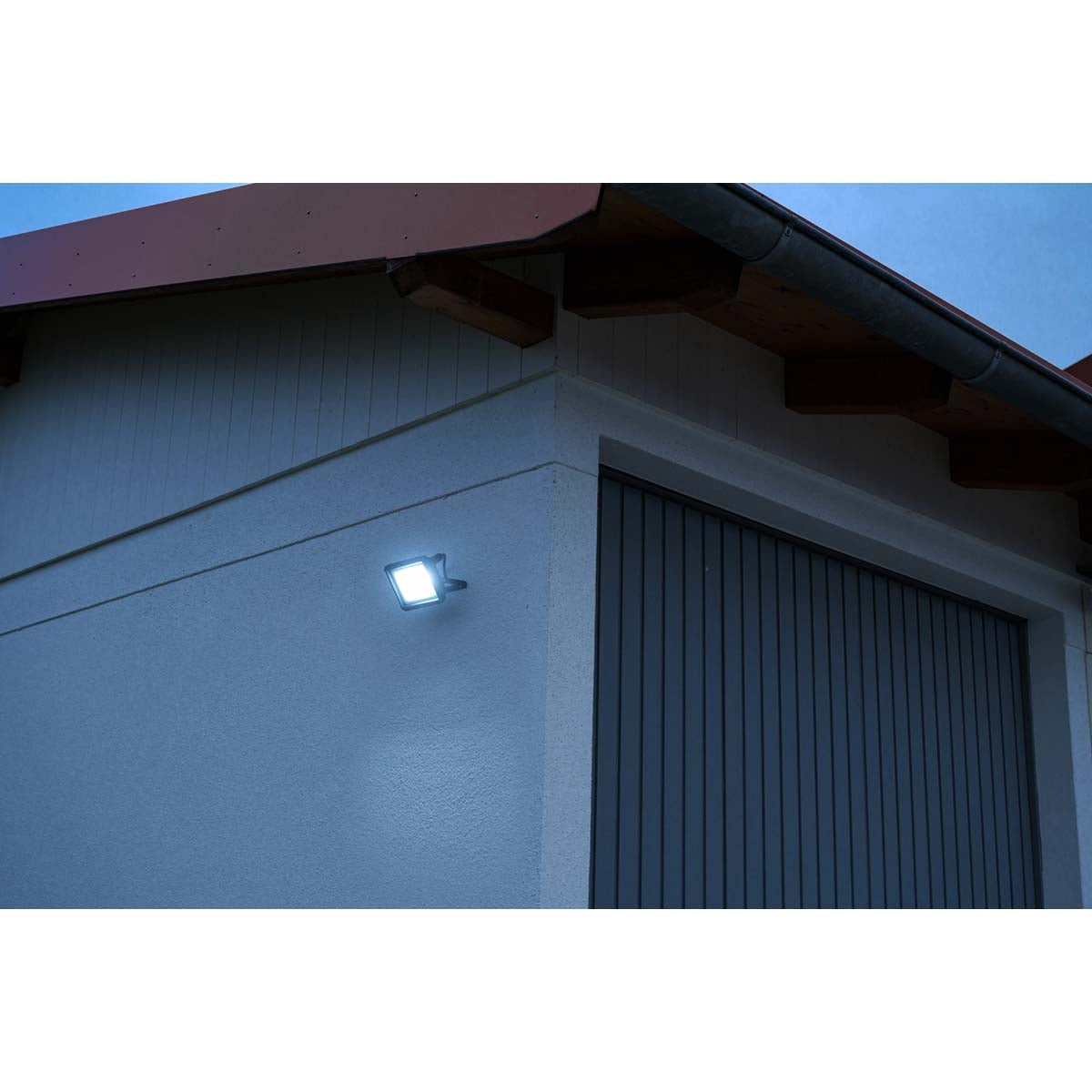 LED Spotlight JARO 4060 / LED Floodlight 30W for outdoor use (LED Outdoor Light for wall mounting, with 3450lm, made of high-quality aluminum, IP65)