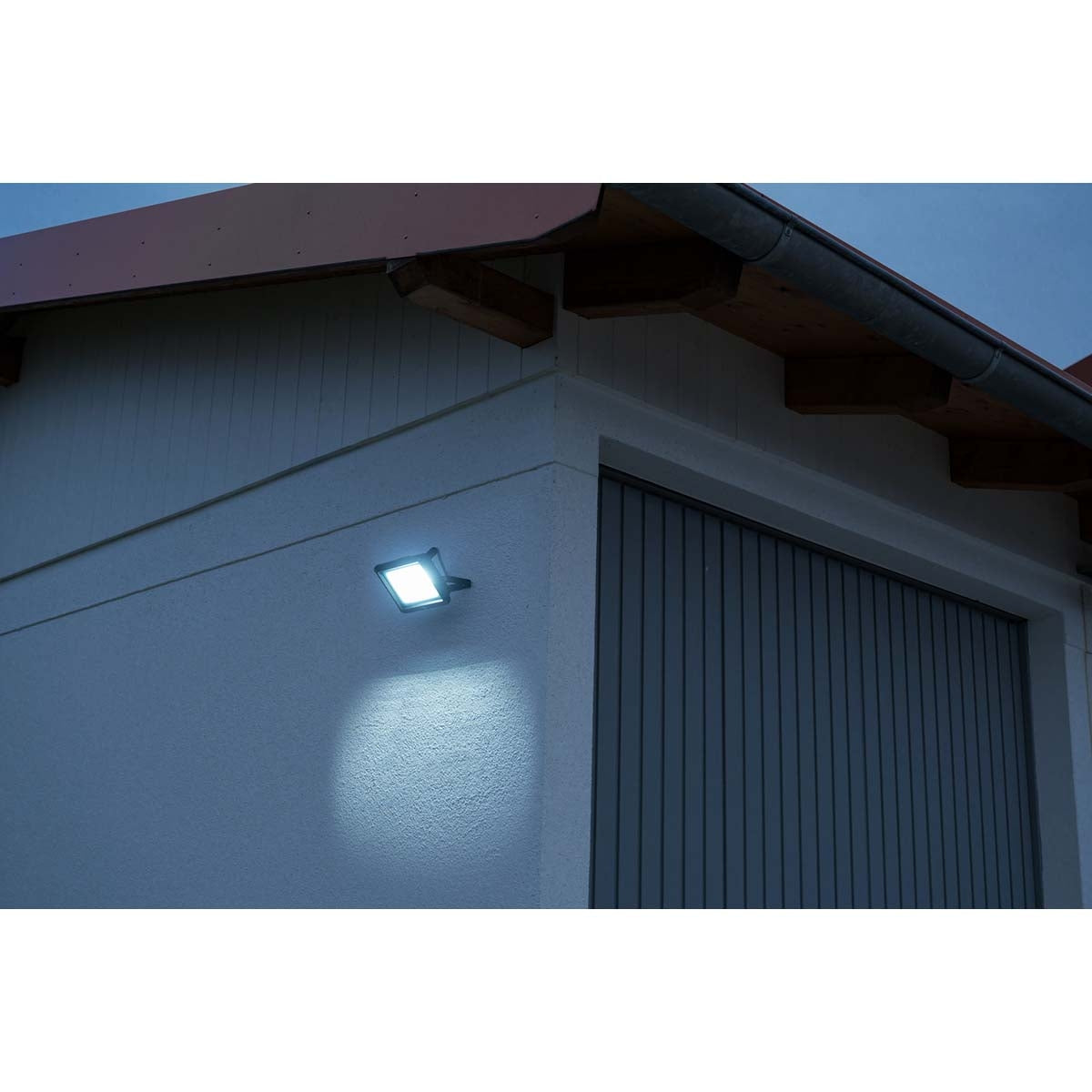 LED Spotlight JARO 7060 / LED Spotlight 50W for outdoor use (LED Outdoor Light for wall mounting, with 5800lm, made of high-quality aluminum, IP65)