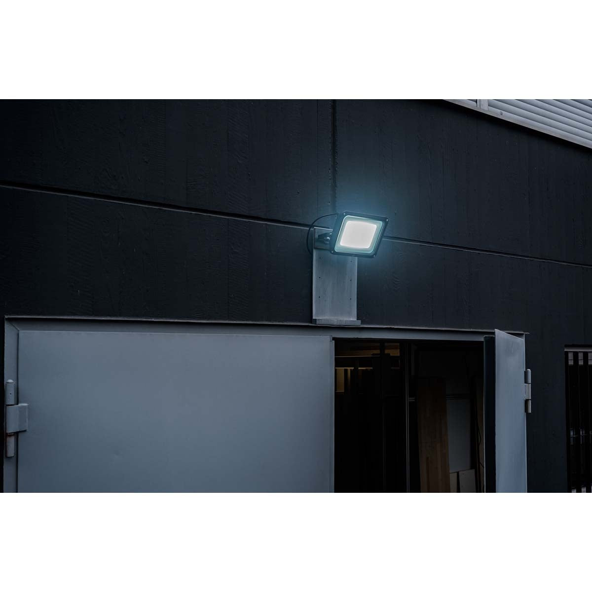 LED Spotlight JARO 7060 / LED Spotlight 50W for outdoor use (LED Outdoor Light for wall mounting, with 5800lm, made of high-quality aluminum, IP65)