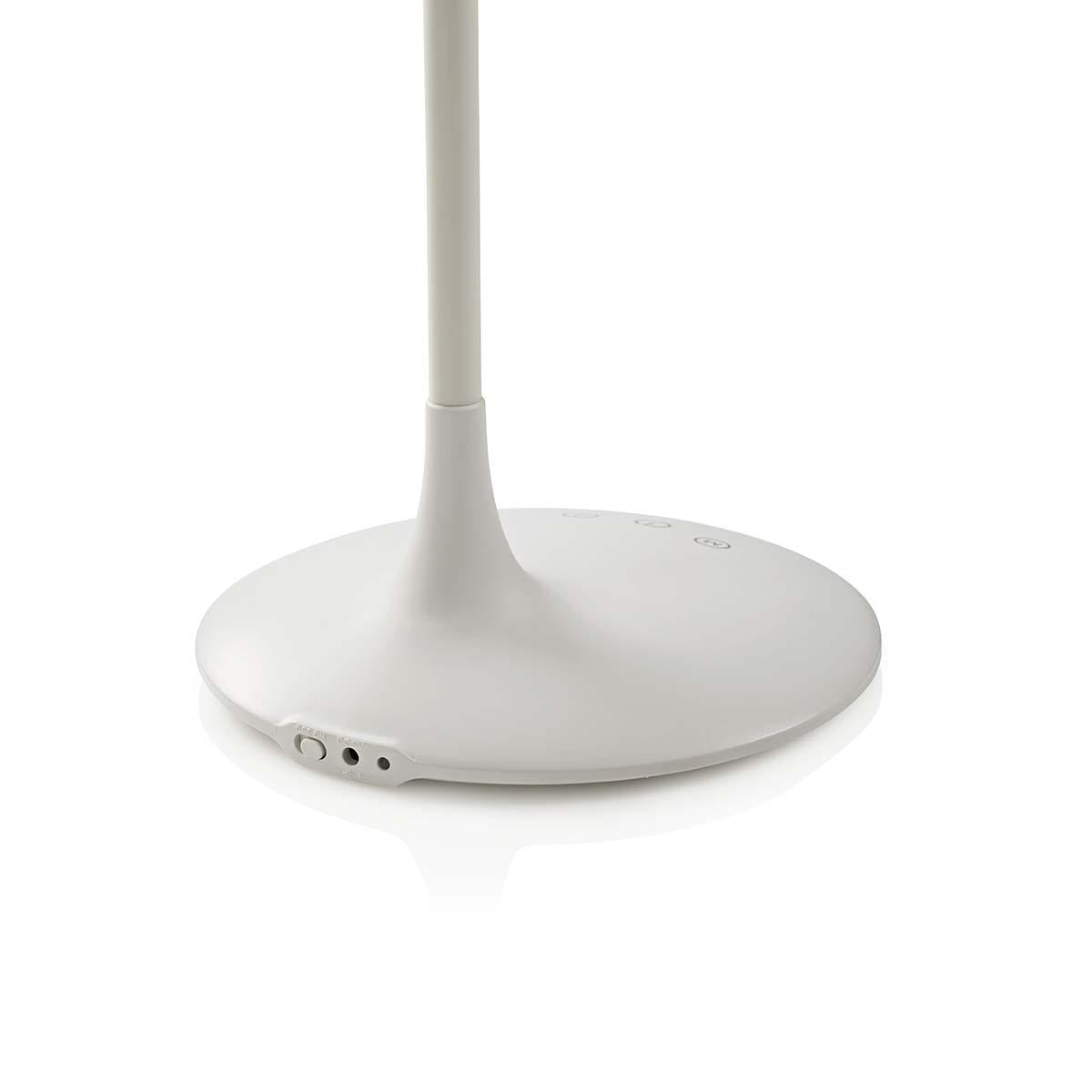 LED Table Lamp | Dimmable | 250 lm | Rechargeable | Point to function | White
