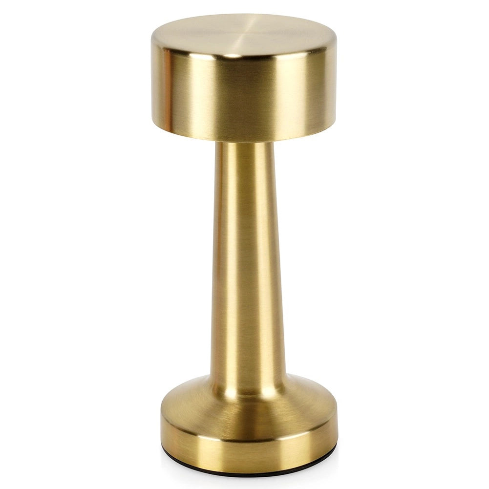 LED Table Lamp, Gold, 21 cm, 3 Lighting Modes