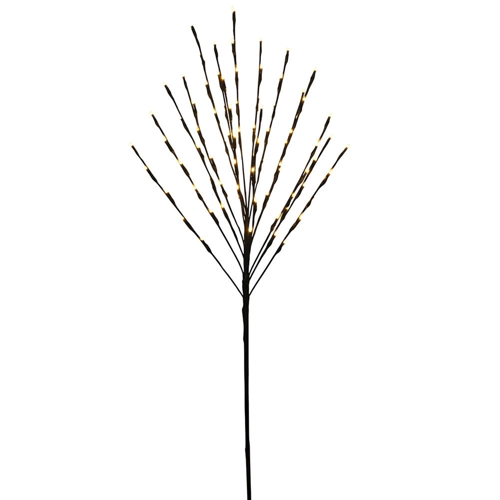 LED Twig Tree with Timer, 80 Warm Lights, 110 cm