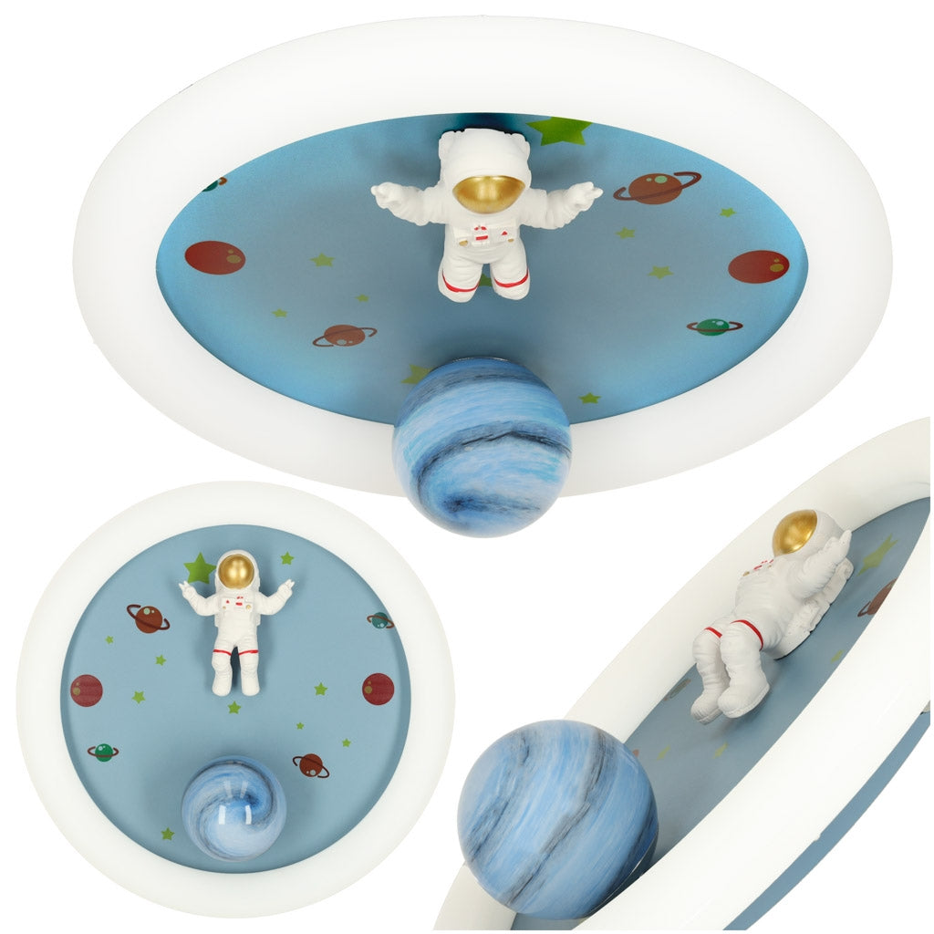 LED ceiling plafond astronaut pilot wall lamp