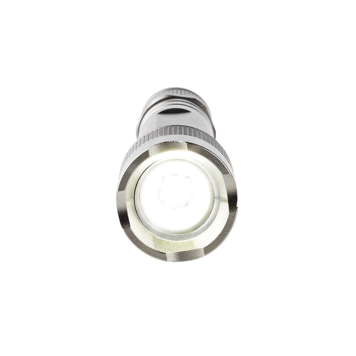 LED flashlight | Battery powered | 3 V DC | 3 W| 2x AA/LR6 | Indicated luminous flux: 150 lm | Lighting range: 120 m | Beam angle: 46.1 °