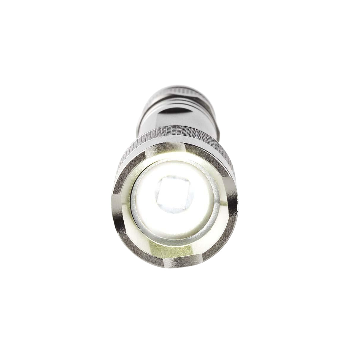 LED flashlight | Battery powered | 3 V DC | 3 W| 2x AA/LR6 | Indicated luminous flux: 150 lm | Lighting range: 120 m | Beam angle: 46.1 °