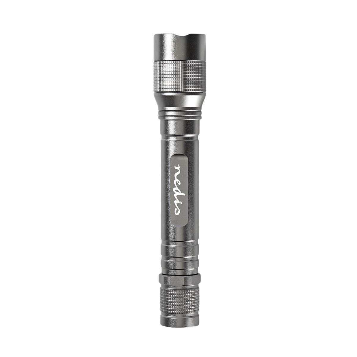 LED flashlight | Battery powered | 3 V DC | 3 W| 2x AA/LR6 | Indicated luminous flux: 150 lm | Lighting range: 120 m | Beam angle: 46.1 °