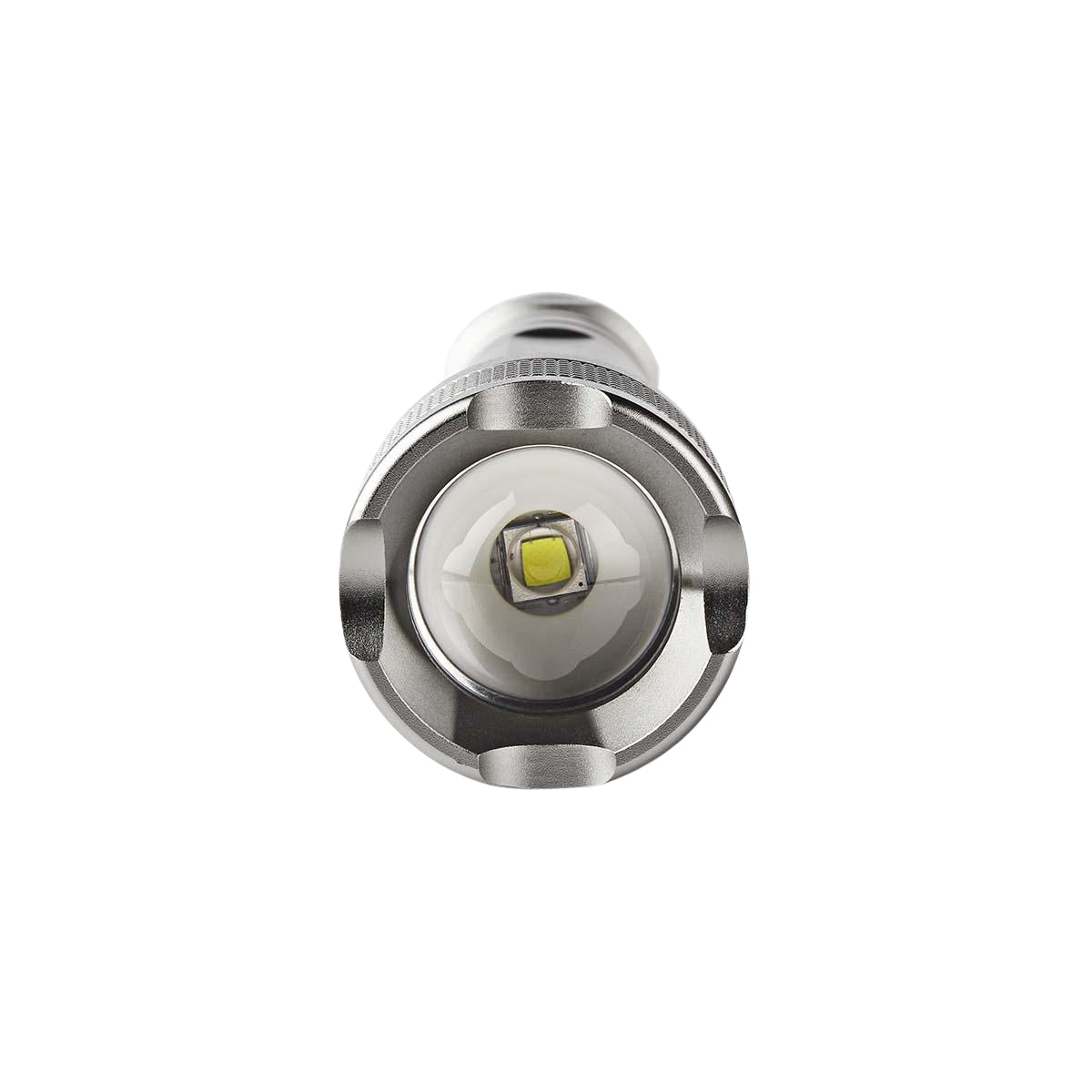 LED flashlight | Battery powered | 4.5 V DC | 10 W| 3x C/LR14 | Indicated luminous flux: 500 lm | Lighting range: 250 m | Beam angle: 9.5 °