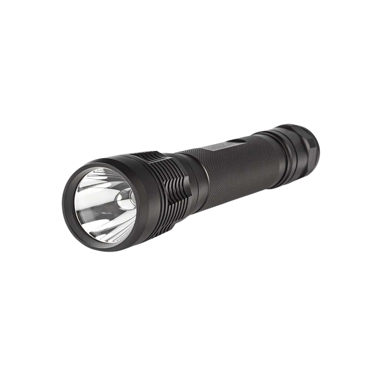 LED flashlight | Battery powered | 4.5 V DC | 10 W| 3x C/LR14 | Indicated luminous flux: 500 lm | Lighting range: 250 m | Beam angle: 9.5 °