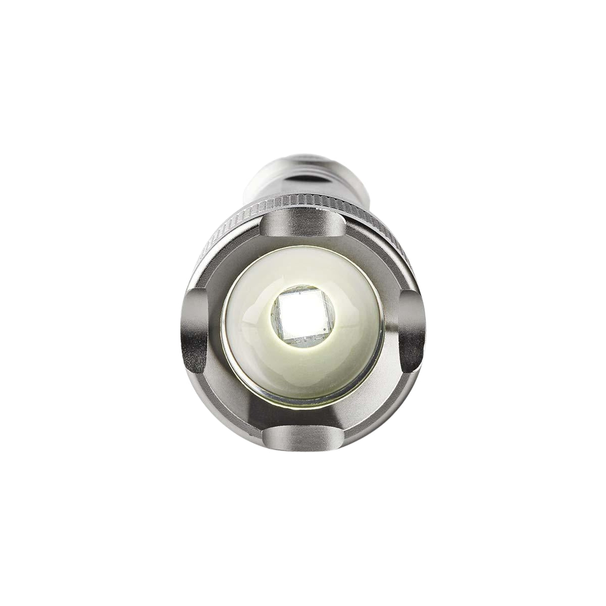 LED flashlight | Battery powered | 4.5 V DC | 10 W| 3x C/LR14 | Indicated luminous flux: 500 lm | Lighting range: 250 m | Beam angle: 9.5 °