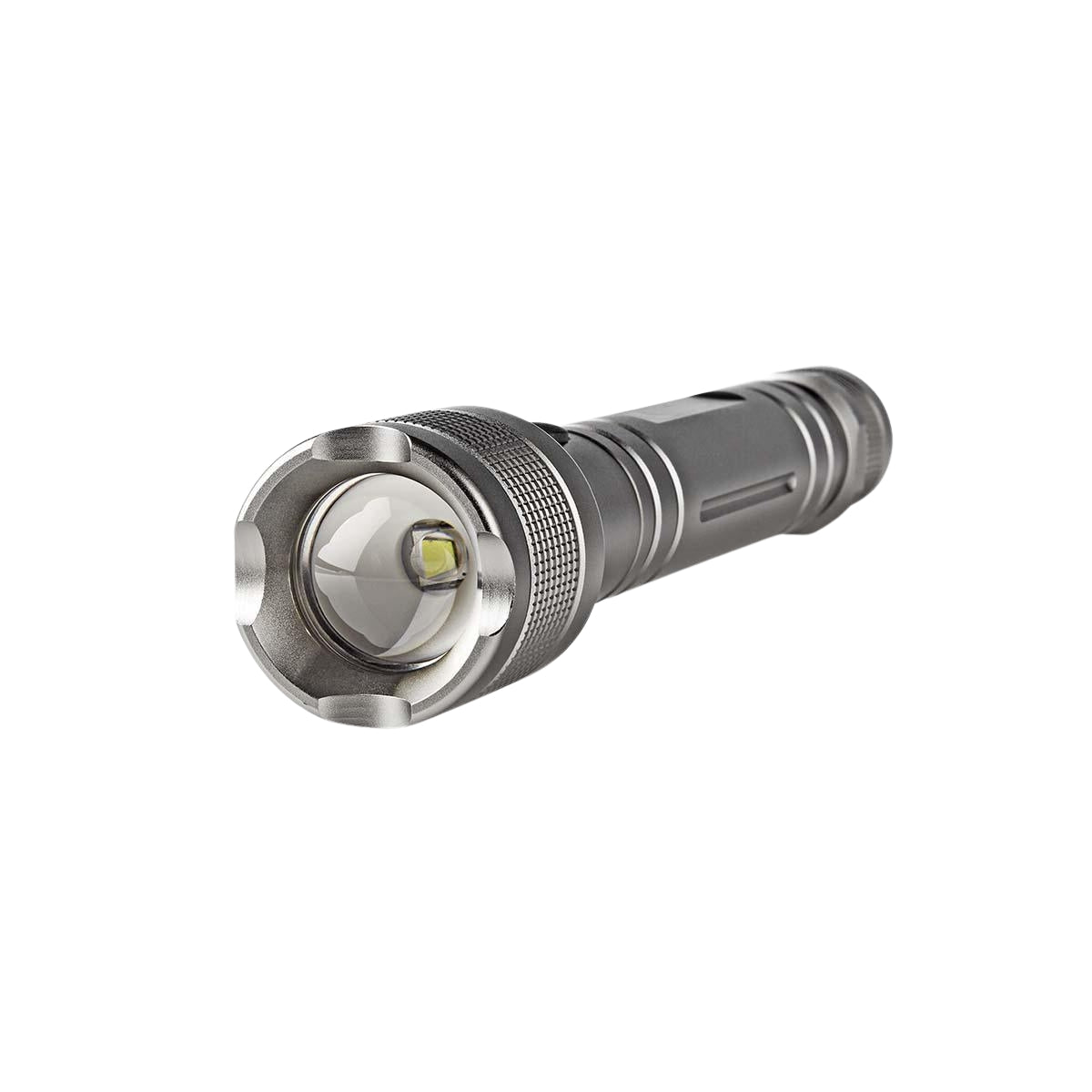 LED flashlight | Battery powered | 4.5 V DC | 10 W| 3x C/LR14 | Indicated luminous flux: 500 lm | Lighting range: 250 m | Beam angle: 9.5 °