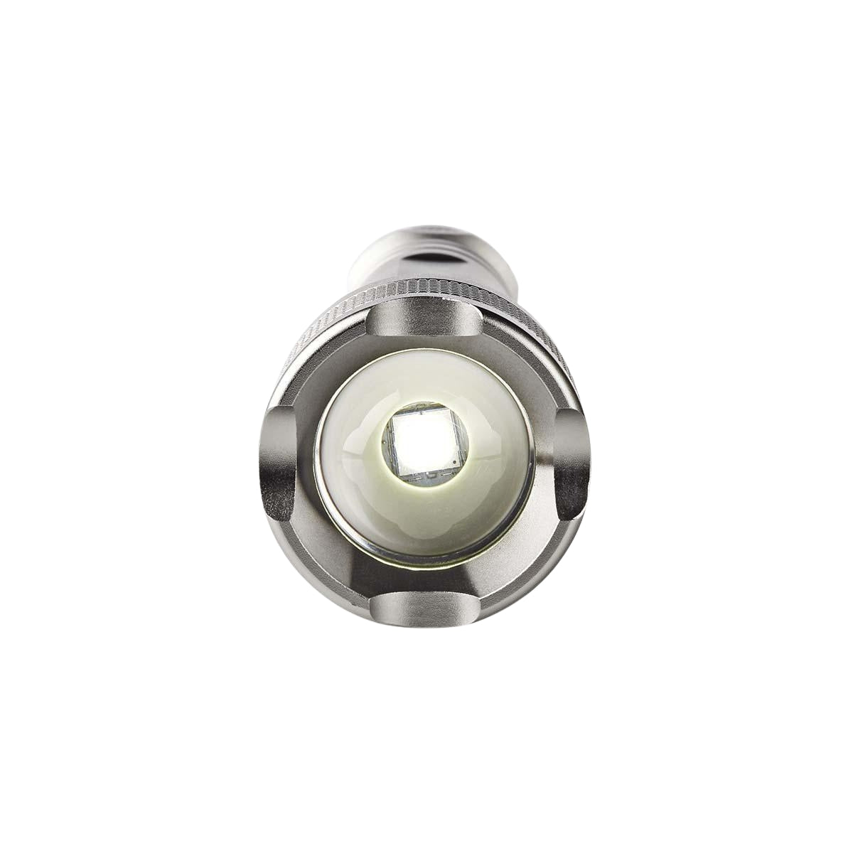 LED flashlight | Battery powered | 4.5 V DC | 10 W| 3x C/LR14 | Indicated luminous flux: 500 lm | Lighting range: 250 m | Beam angle: 9.5 °