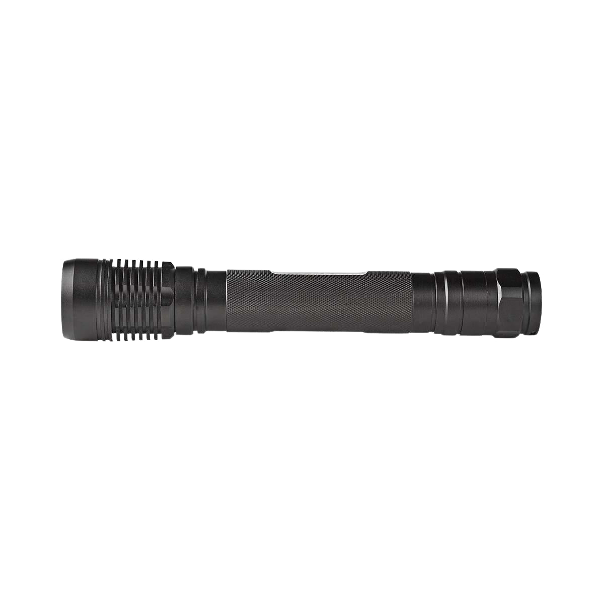 LED flashlight | Battery powered | 4.5 V DC | 10 W| 3x C/LR14 | Indicated luminous flux: 500 lm | Lighting range: 250 m | Beam angle: 9.5 °