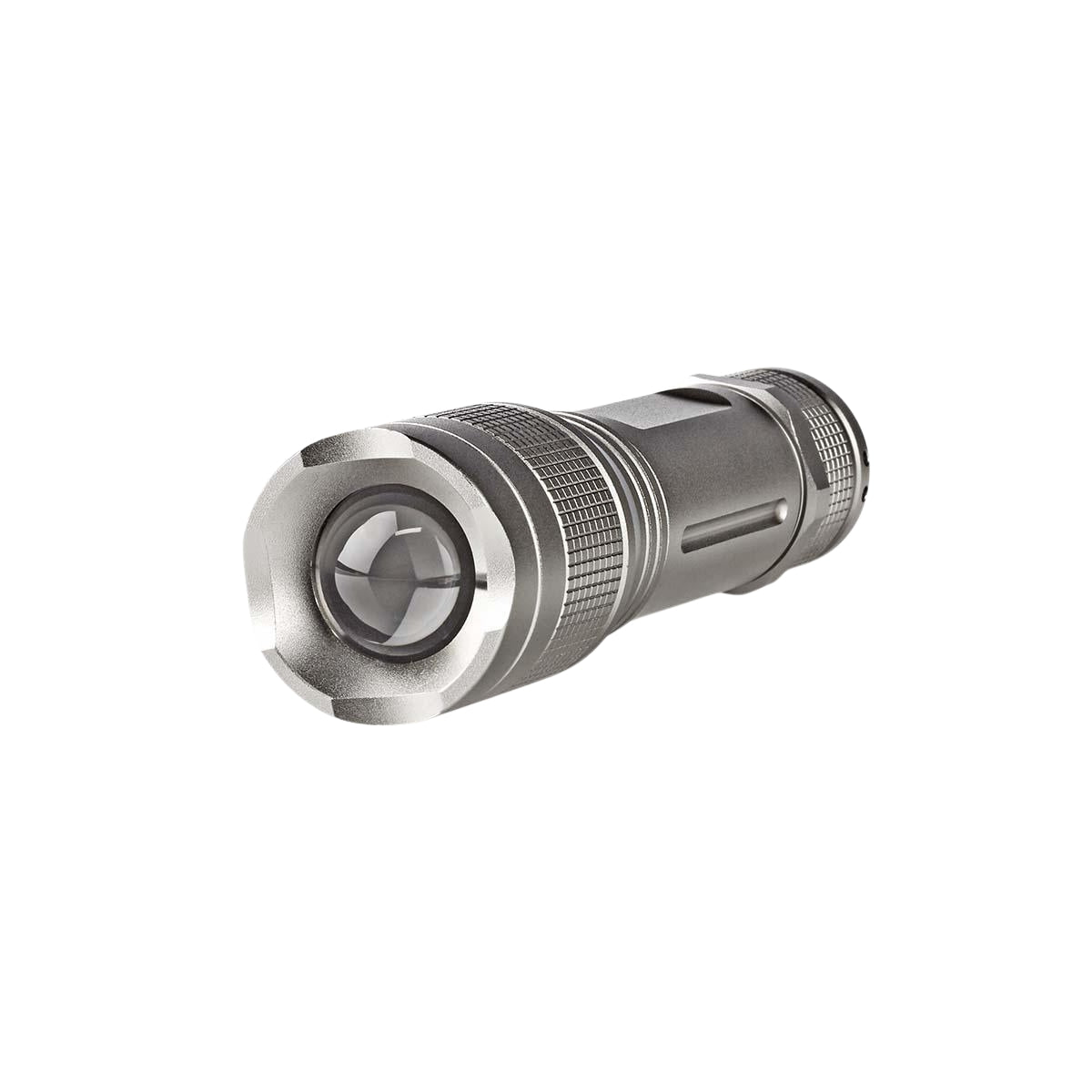 LED flashlight | Battery powered | 4.5 V DC | 5 W| 3x AAA/LR03 | Indicated luminous flux: 330 lm | Lighting range: 200 m | Beam angle: 48 °