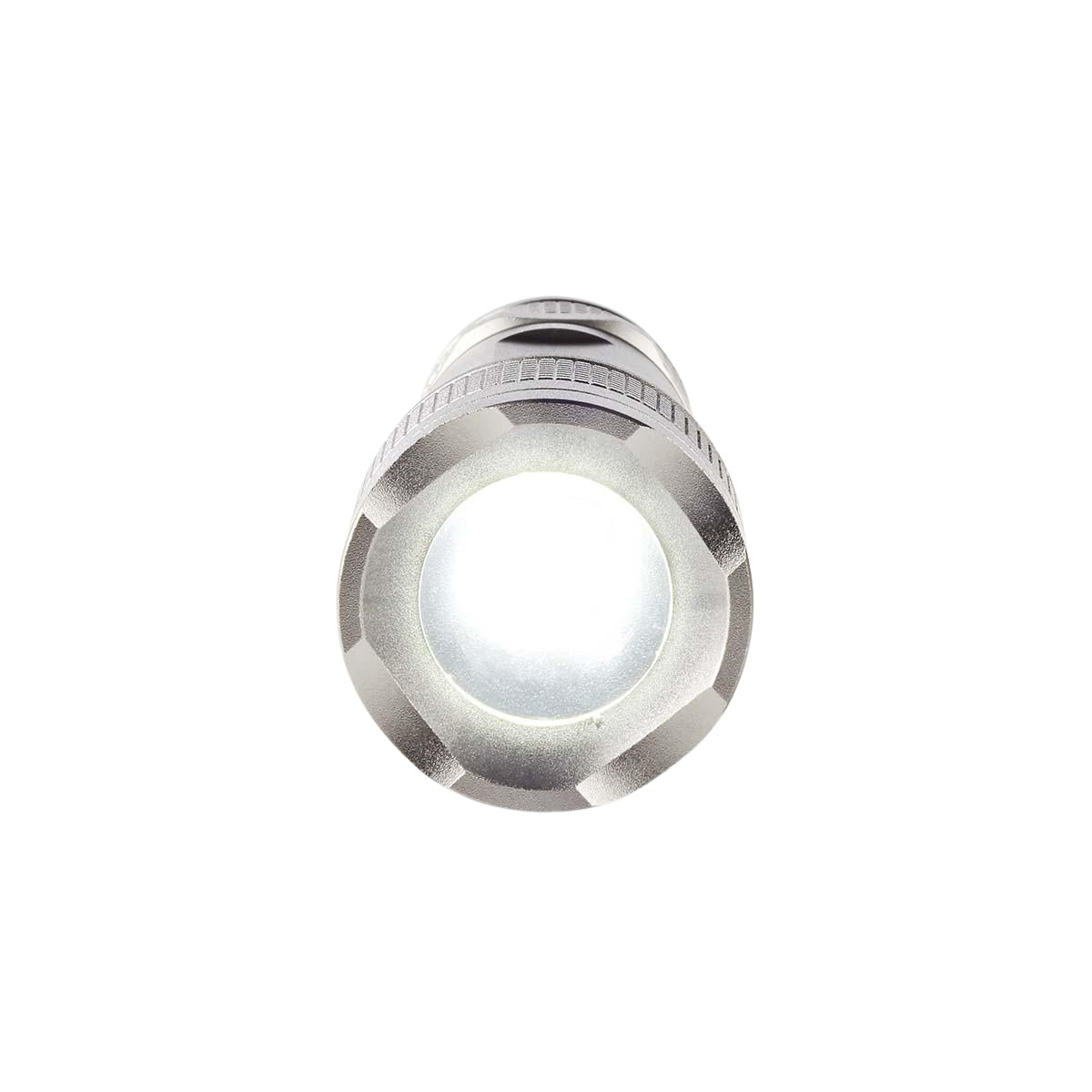 LED flashlight | Battery powered | 4.5 V DC | 5 W| 3x AAA/LR03 | Indicated luminous flux: 330 lm | Lighting range: 200 m | Beam angle: 48 °