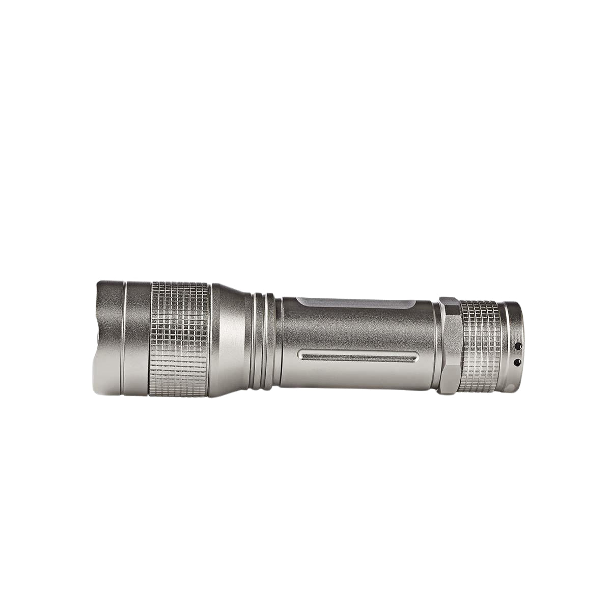 LED flashlight | Battery powered | 4.5 V DC | 5 W| 3x AAA/LR03 | Indicated luminous flux: 330 lm | Lighting range: 200 m | Beam angle: 48 °