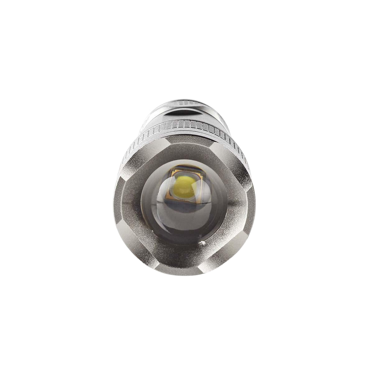 LED flashlight | Battery powered | 4.5 V DC | 5 W| 3x AAA/LR03 | Indicated luminous flux: 330 lm | Lighting range: 200 m | Beam angle: 48 °